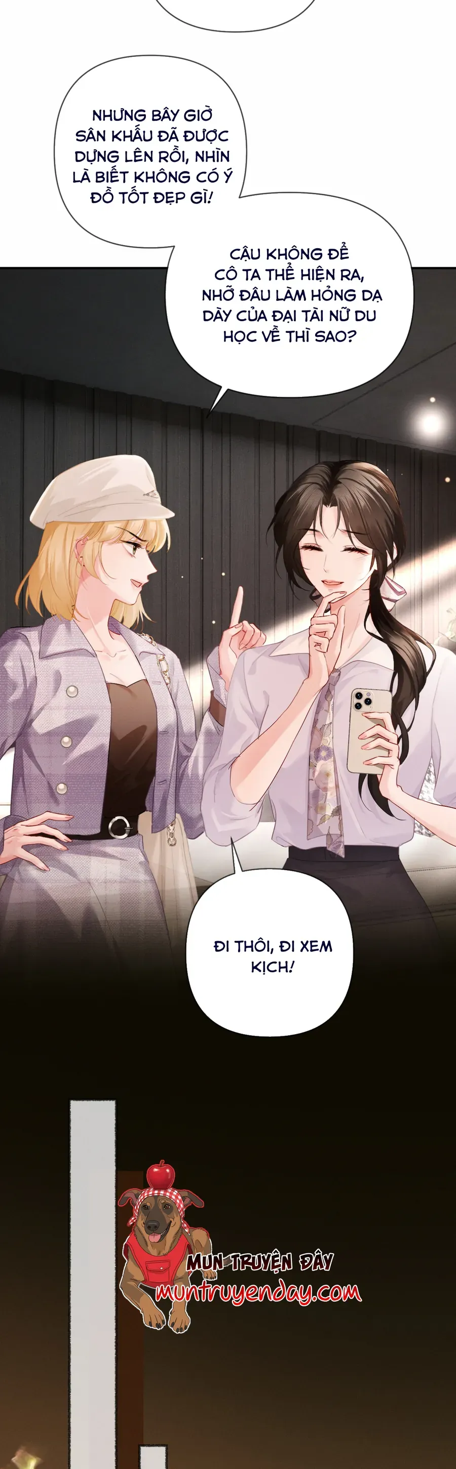 Cám Dỗ Dịu Dàng - Thâm Tình Chap 17 - Next Chap 18