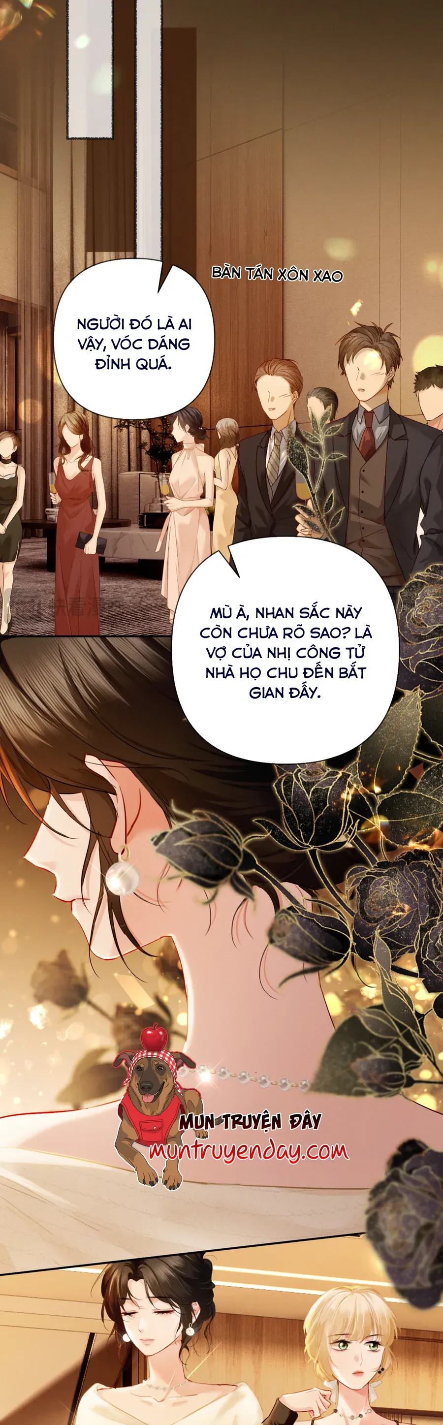 Cám Dỗ Dịu Dàng - Thâm Tình Chap 17 - Next Chap 18