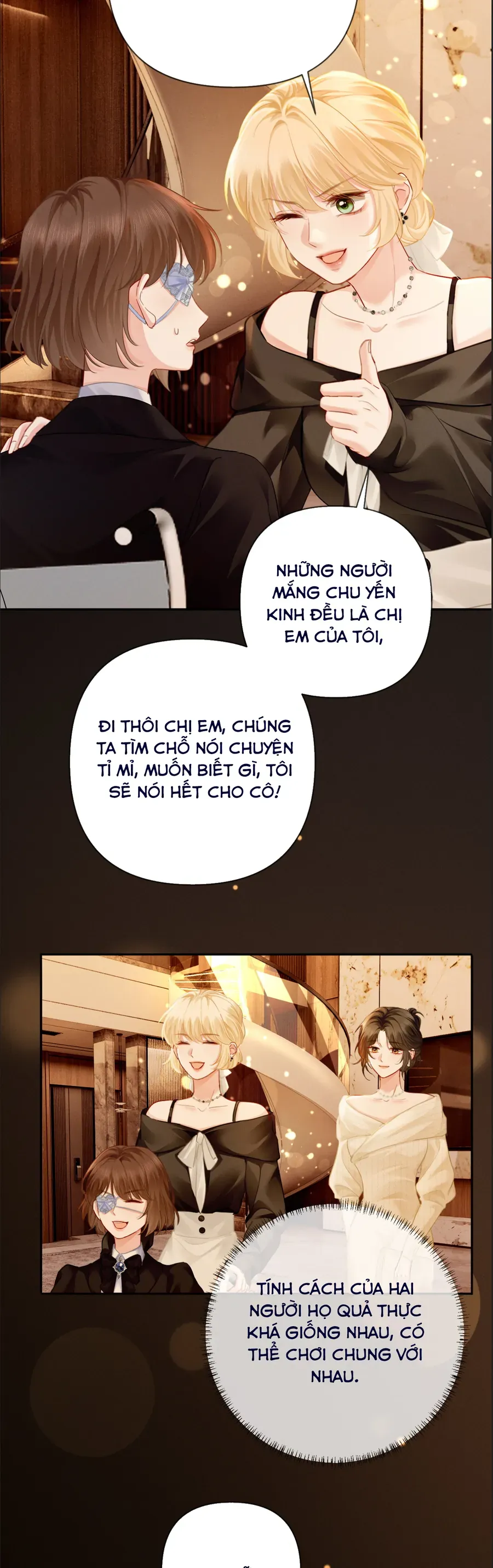Cám Dỗ Dịu Dàng - Thâm Tình Chap 17 - Next Chap 18
