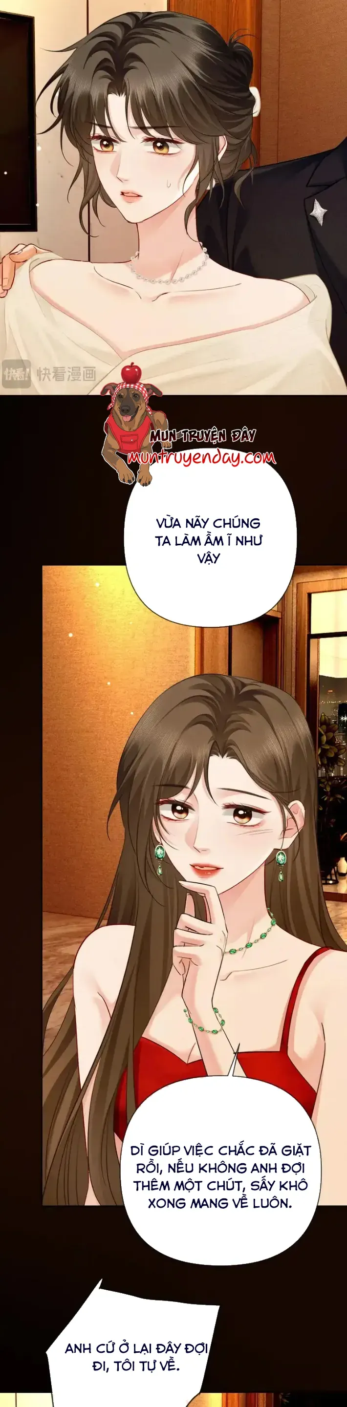 Cám Dỗ Dịu Dàng - Thâm Tình Chap 18 - Next Chap 19