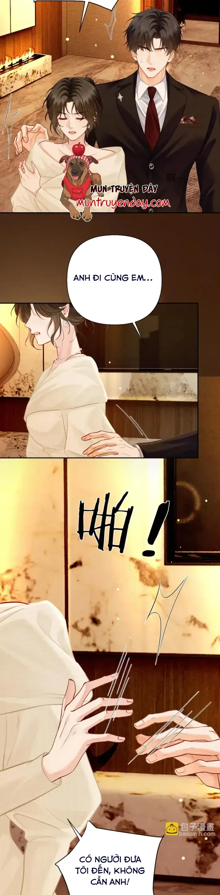 Cám Dỗ Dịu Dàng - Thâm Tình Chap 18 - Next Chap 19