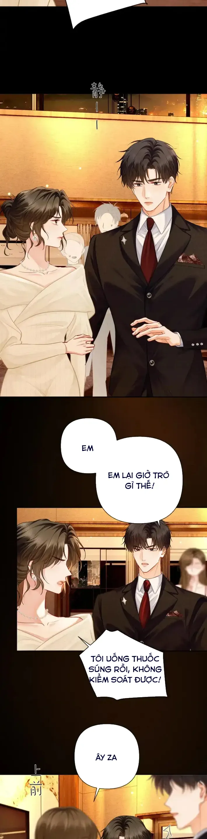 Cám Dỗ Dịu Dàng - Thâm Tình Chap 18 - Next Chap 19