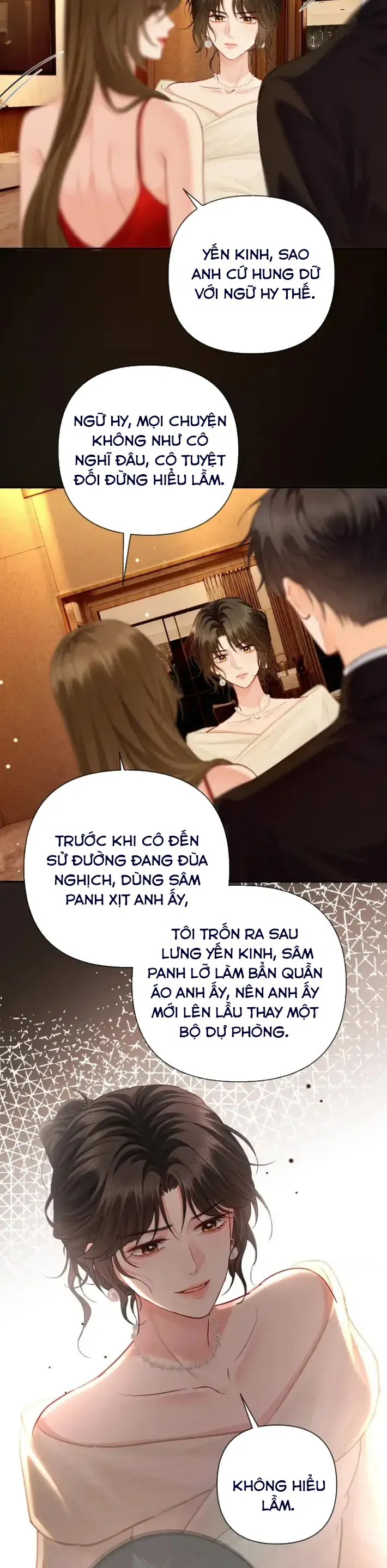 Cám Dỗ Dịu Dàng - Thâm Tình Chap 18 - Next Chap 19