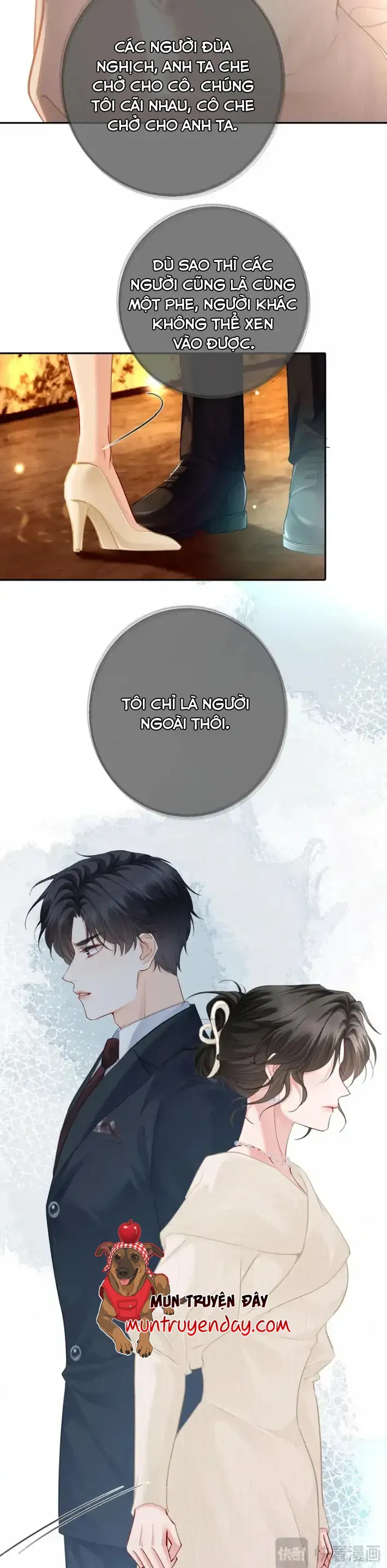 Cám Dỗ Dịu Dàng - Thâm Tình Chap 18 - Next Chap 19