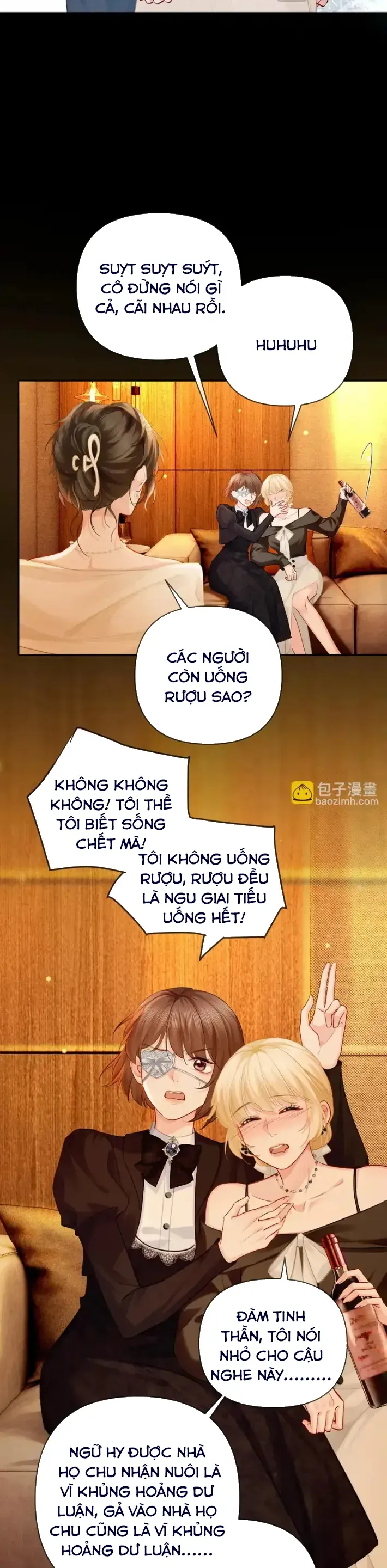 Cám Dỗ Dịu Dàng - Thâm Tình Chap 18 - Next Chap 19