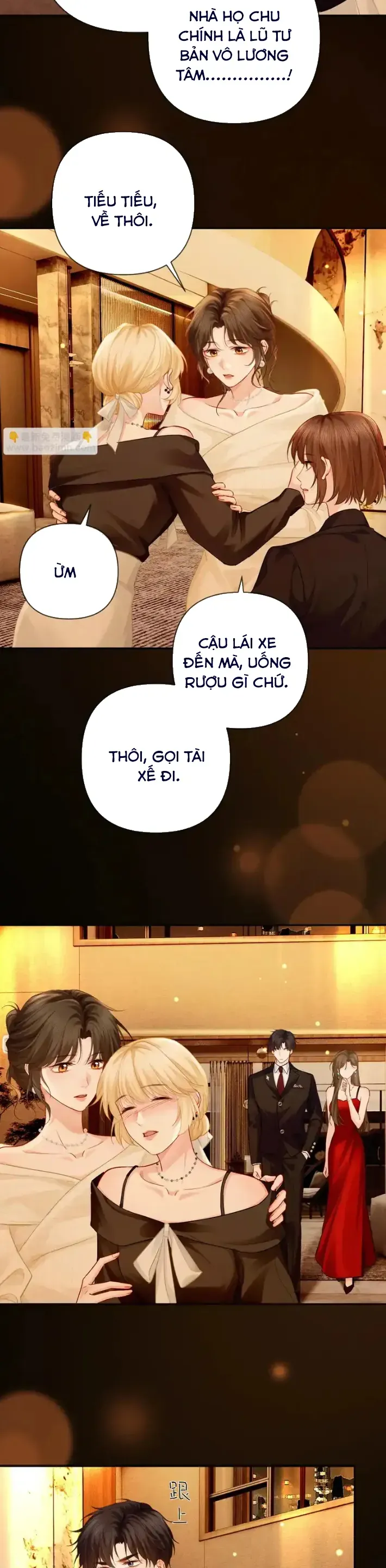 Cám Dỗ Dịu Dàng - Thâm Tình Chap 18 - Next Chap 19