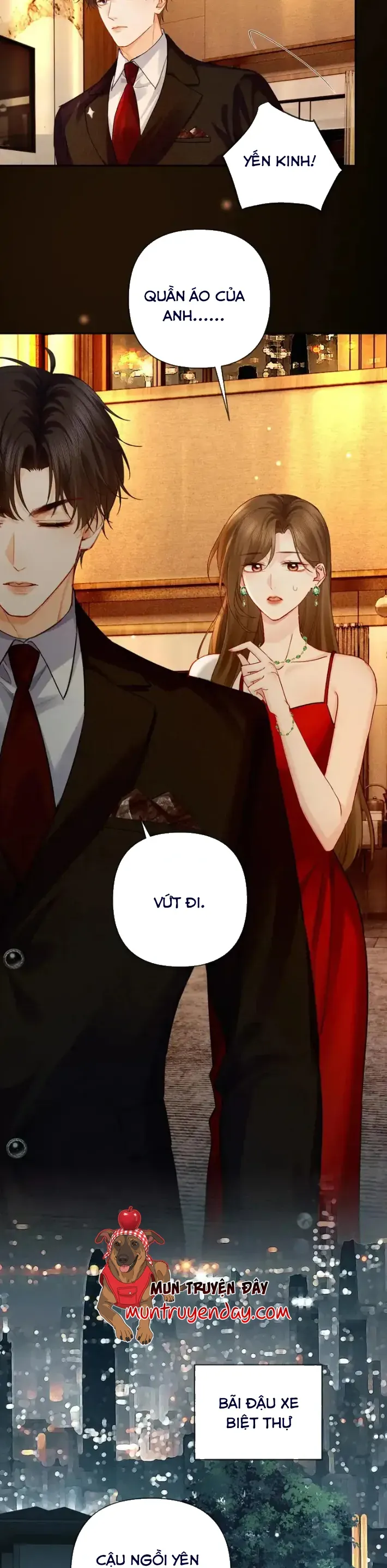 Cám Dỗ Dịu Dàng - Thâm Tình Chap 18 - Next Chap 19