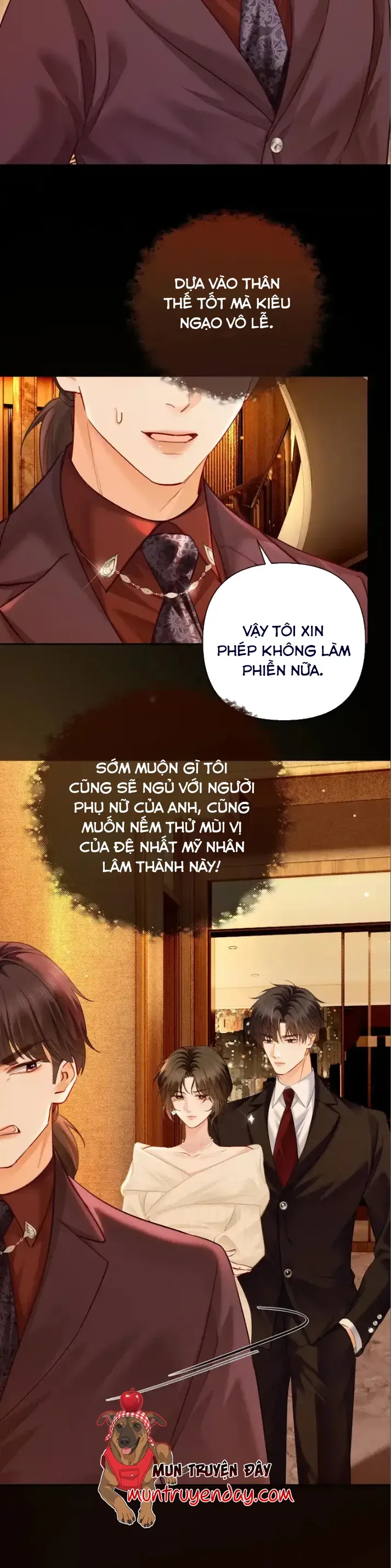 Cám Dỗ Dịu Dàng - Thâm Tình Chap 18 - Next Chap 19