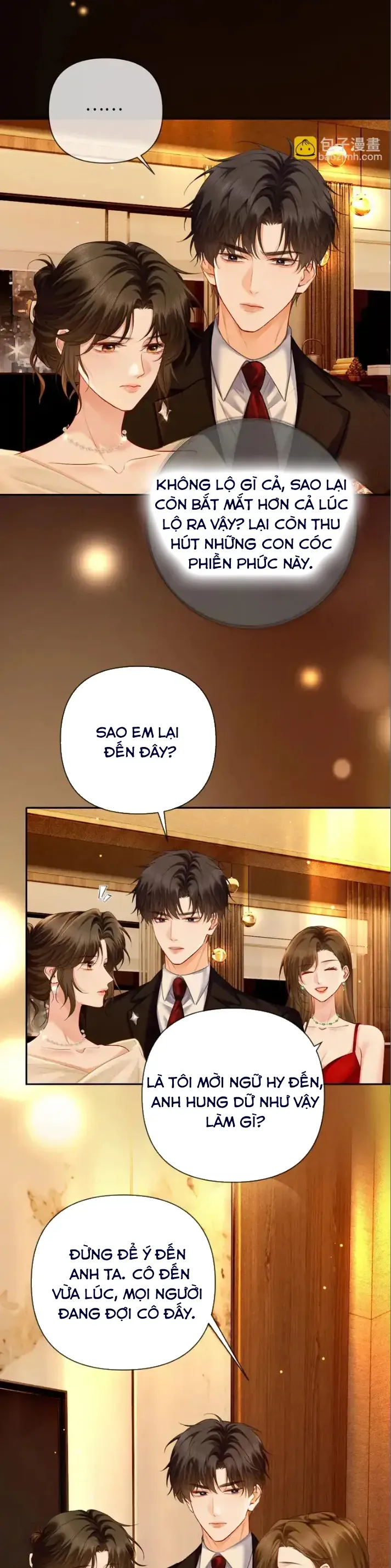Cám Dỗ Dịu Dàng - Thâm Tình Chap 18 - Next Chap 19