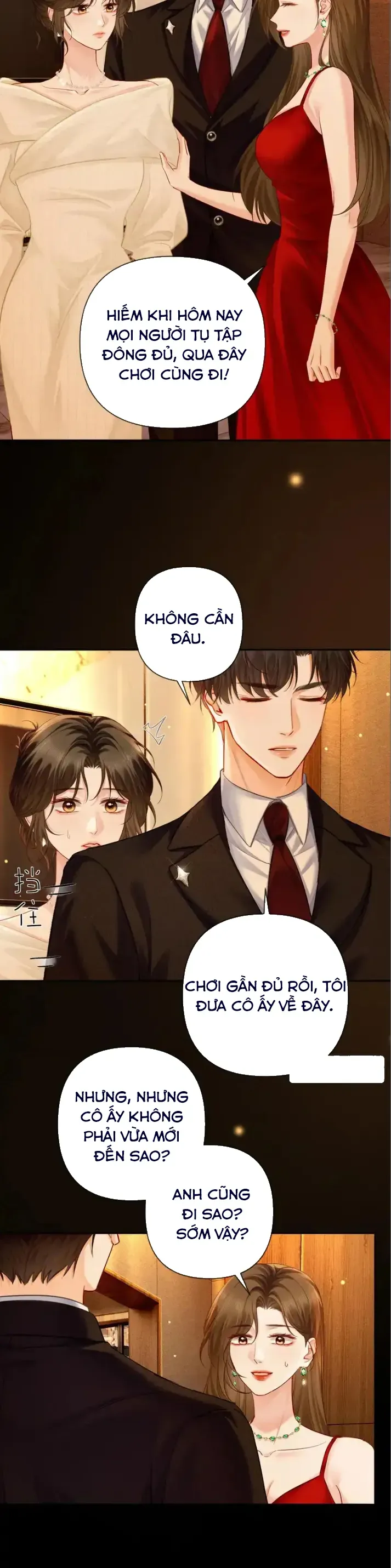 Cám Dỗ Dịu Dàng - Thâm Tình Chap 18 - Next Chap 19