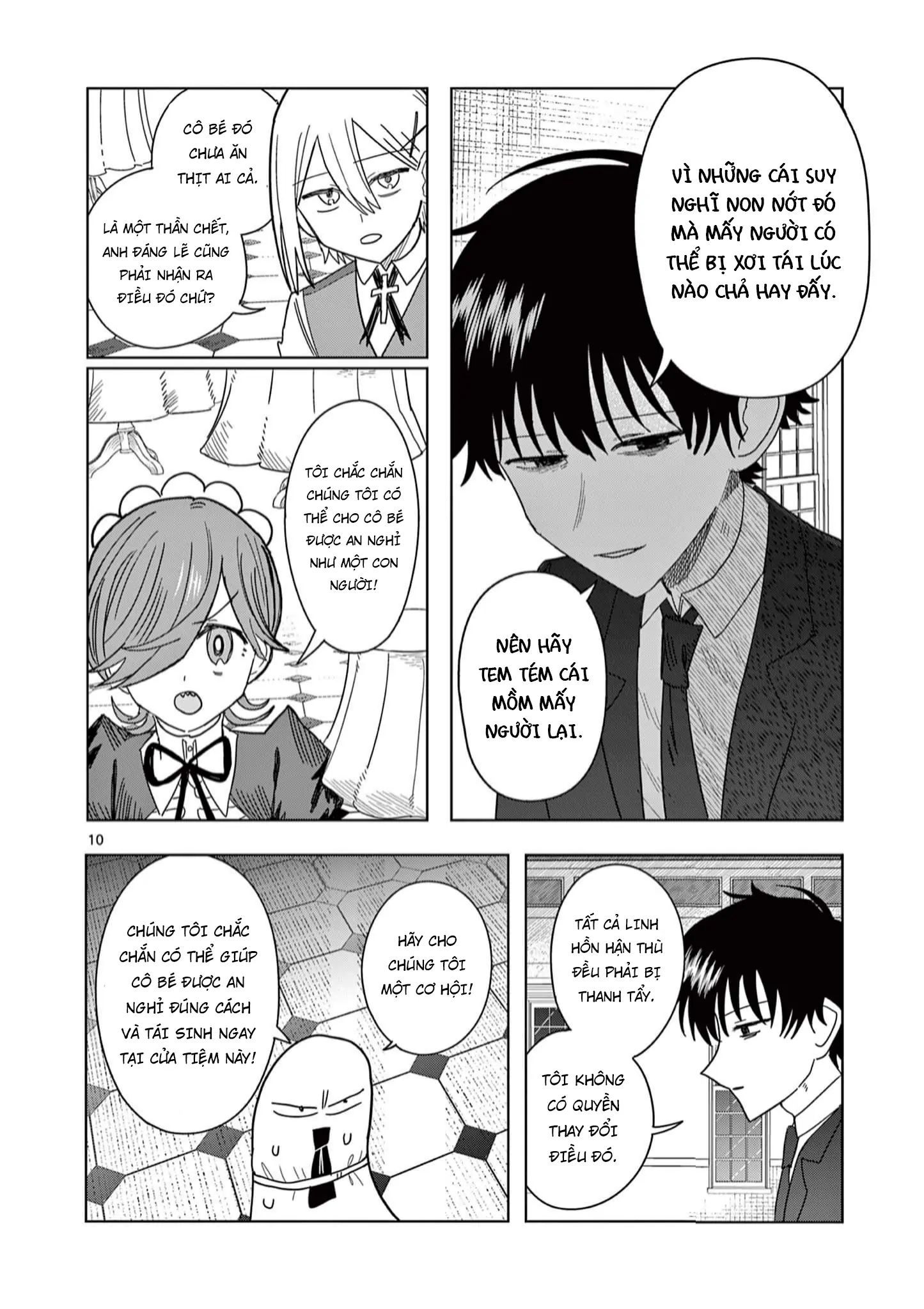 Meiten Restaurant Chap 6 - Next Chap 7