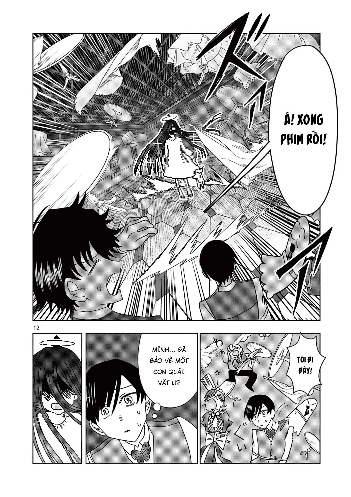 Meiten Restaurant Chap 6 - Next Chap 7