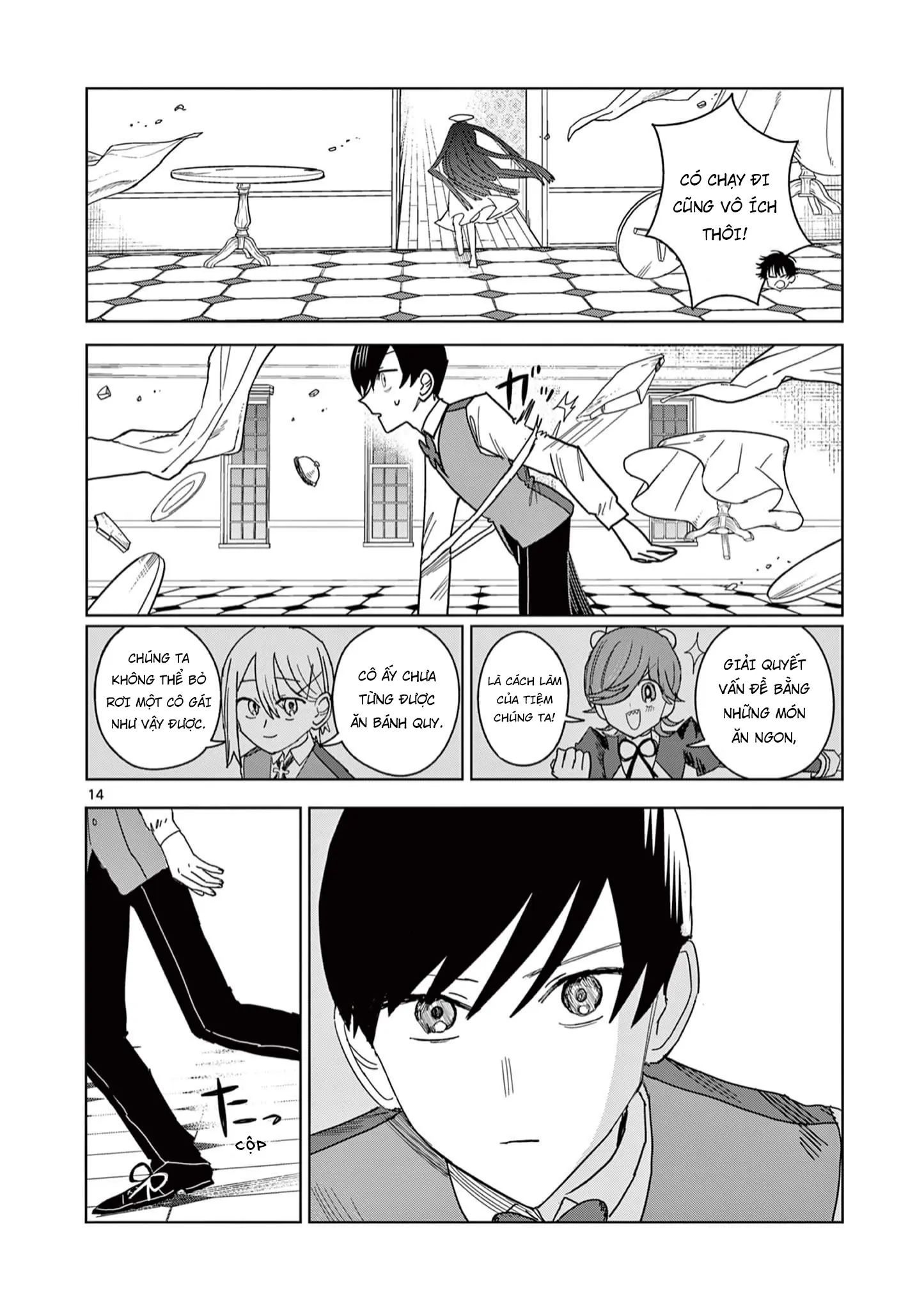 Meiten Restaurant Chap 6 - Next Chap 7