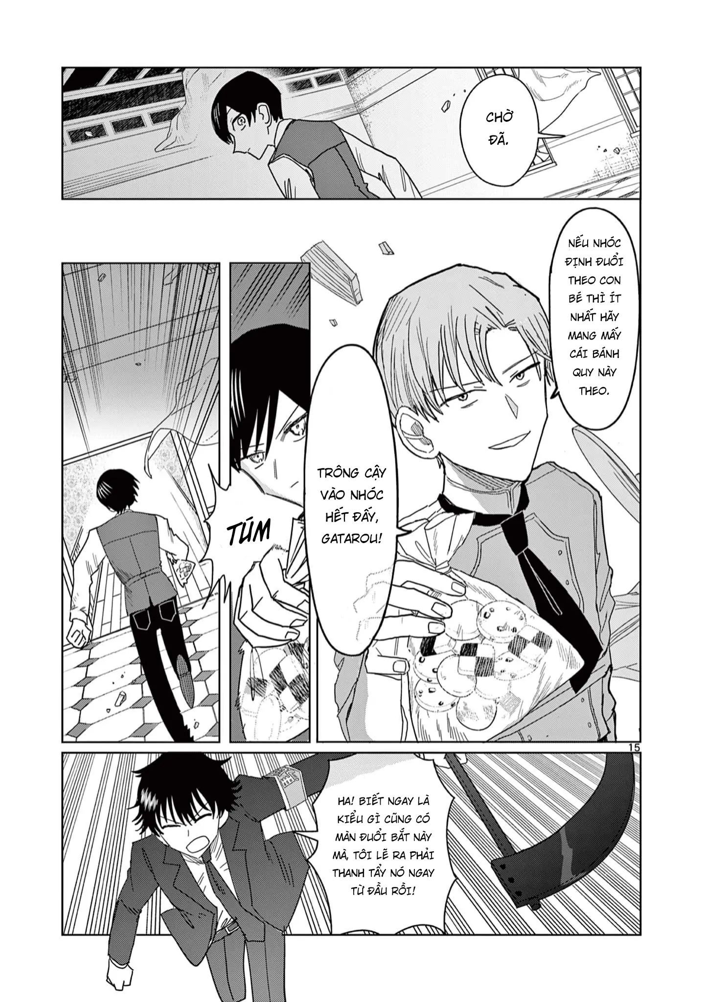 Meiten Restaurant Chap 6 - Next Chap 7