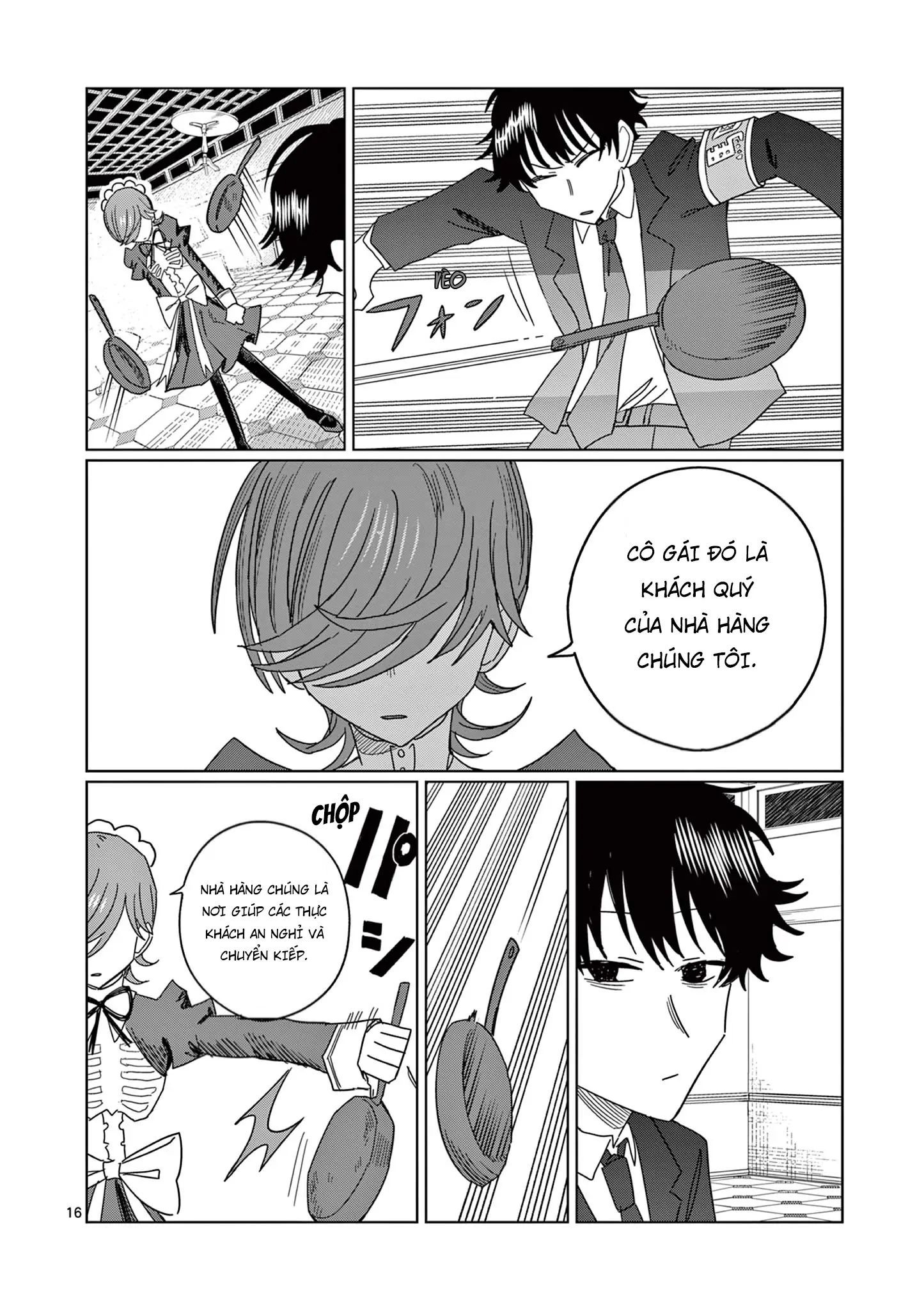 Meiten Restaurant Chap 6 - Next Chap 7