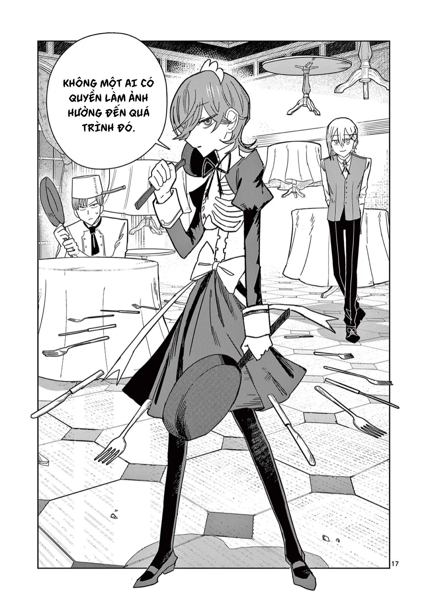 Meiten Restaurant Chap 6 - Next Chap 7