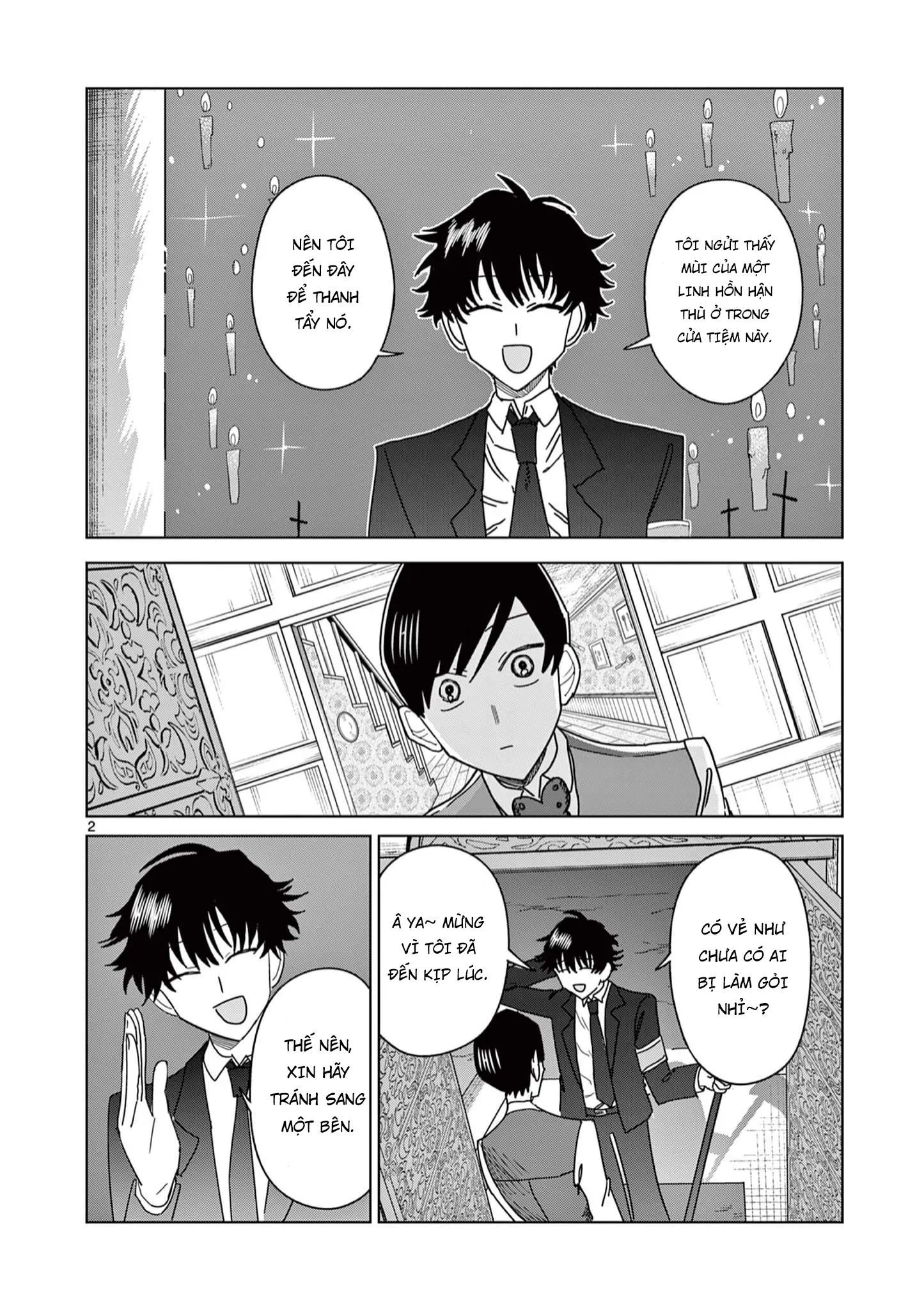 Meiten Restaurant Chap 6 - Next Chap 7