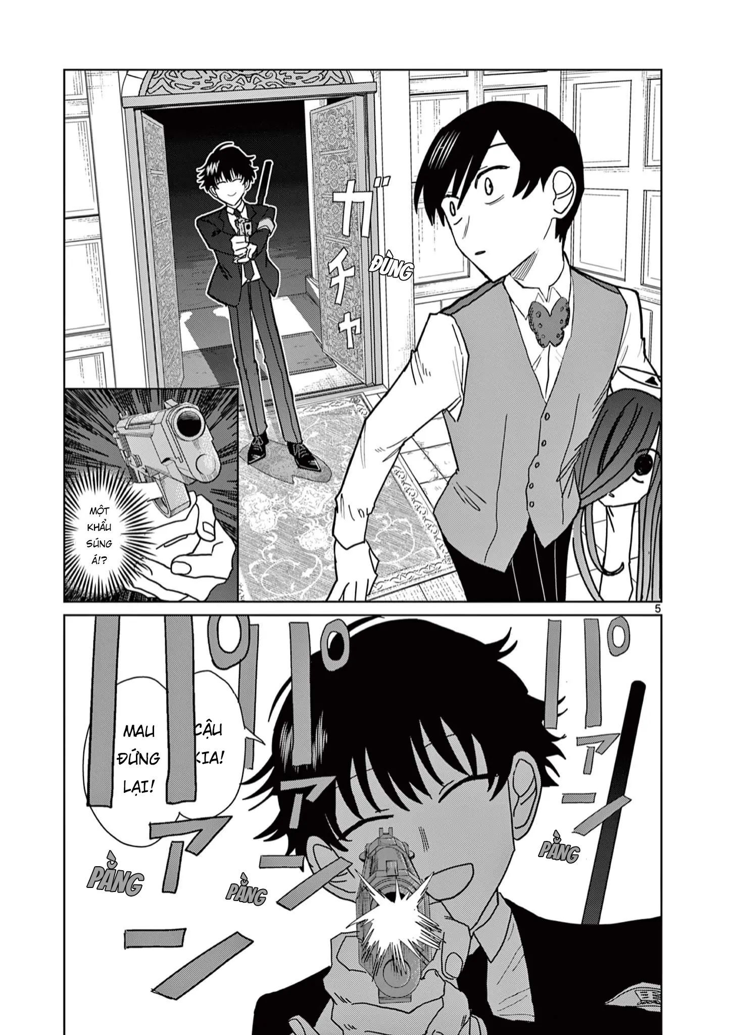 Meiten Restaurant Chap 6 - Next Chap 7