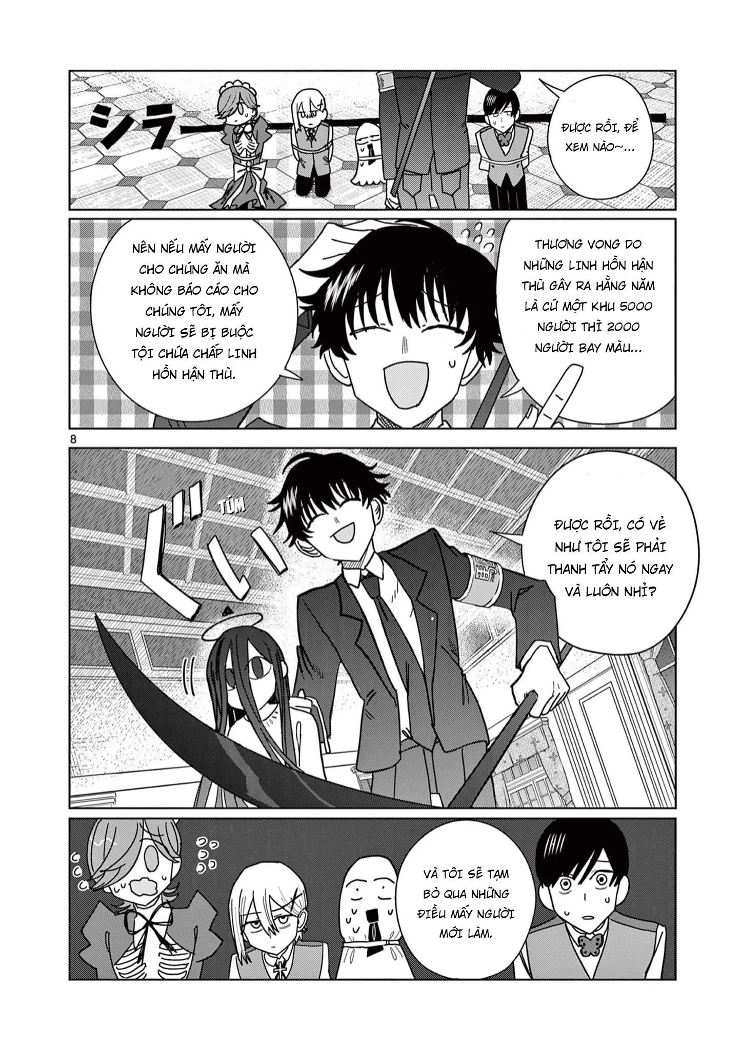 Meiten Restaurant Chap 6 - Next Chap 7