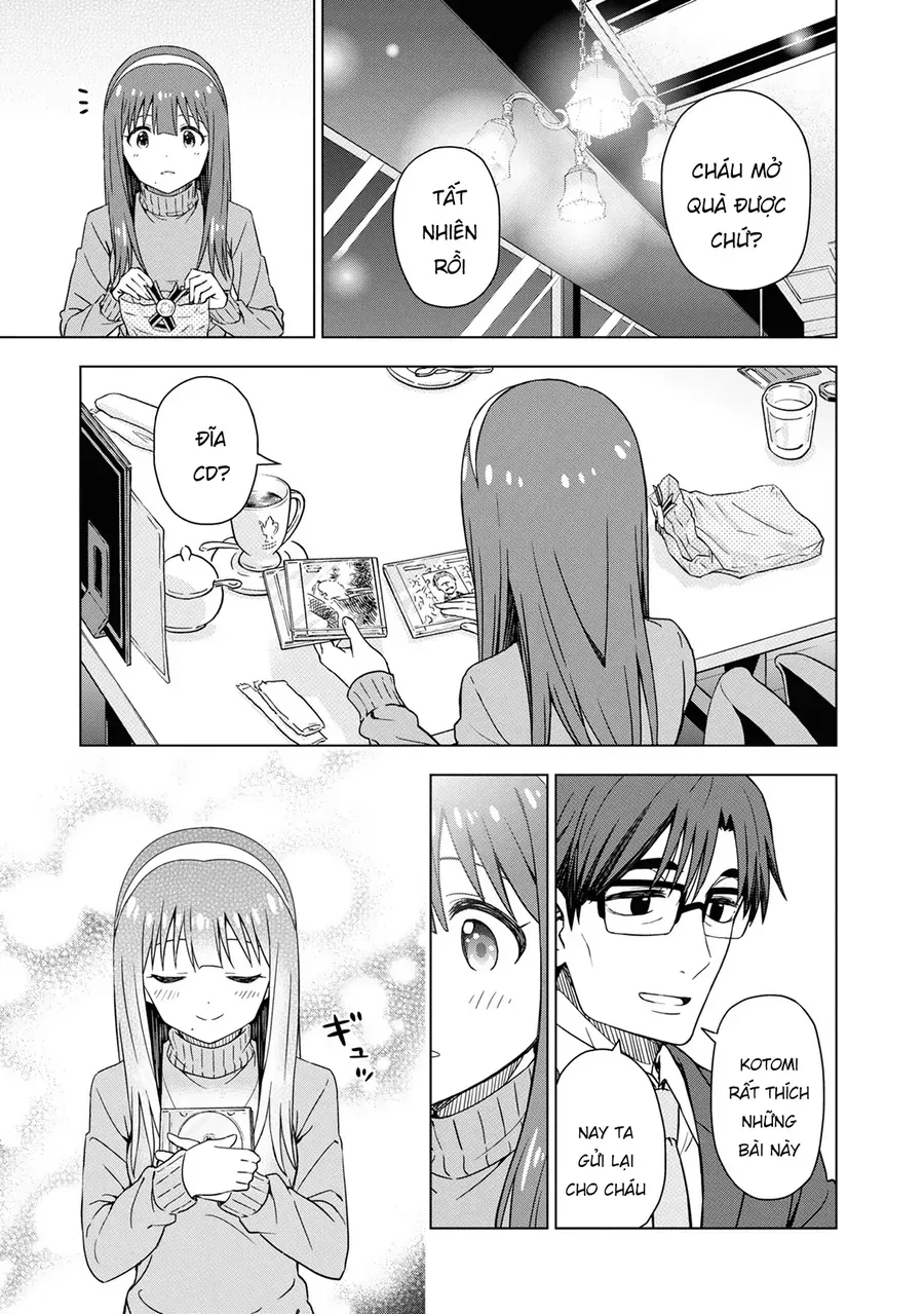 Morning Glow Is Golden: The Idolm@Ster Chap 34 - Next Chap 35