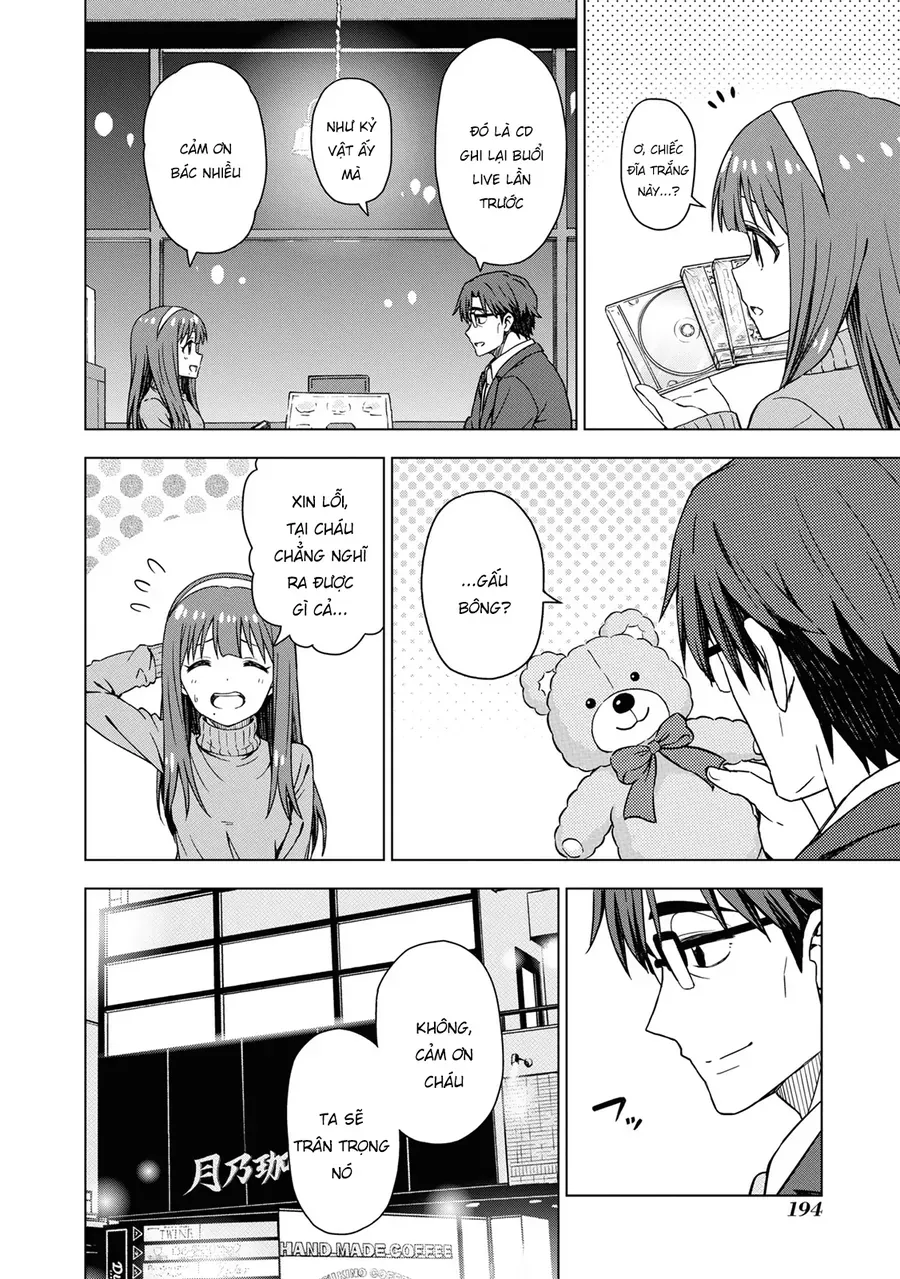 Morning Glow Is Golden: The Idolm@Ster Chap 34 - Next Chap 35