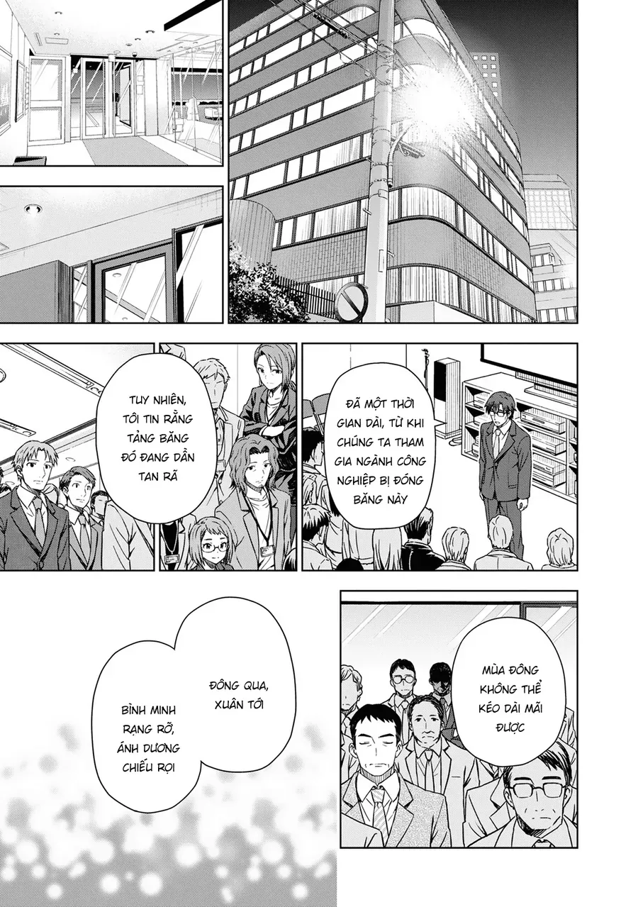 Morning Glow Is Golden: The Idolm@Ster Chap 34 - Next Chap 35