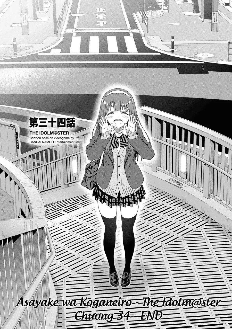 Morning Glow Is Golden: The Idolm@Ster Chap 34 - Next Chap 35