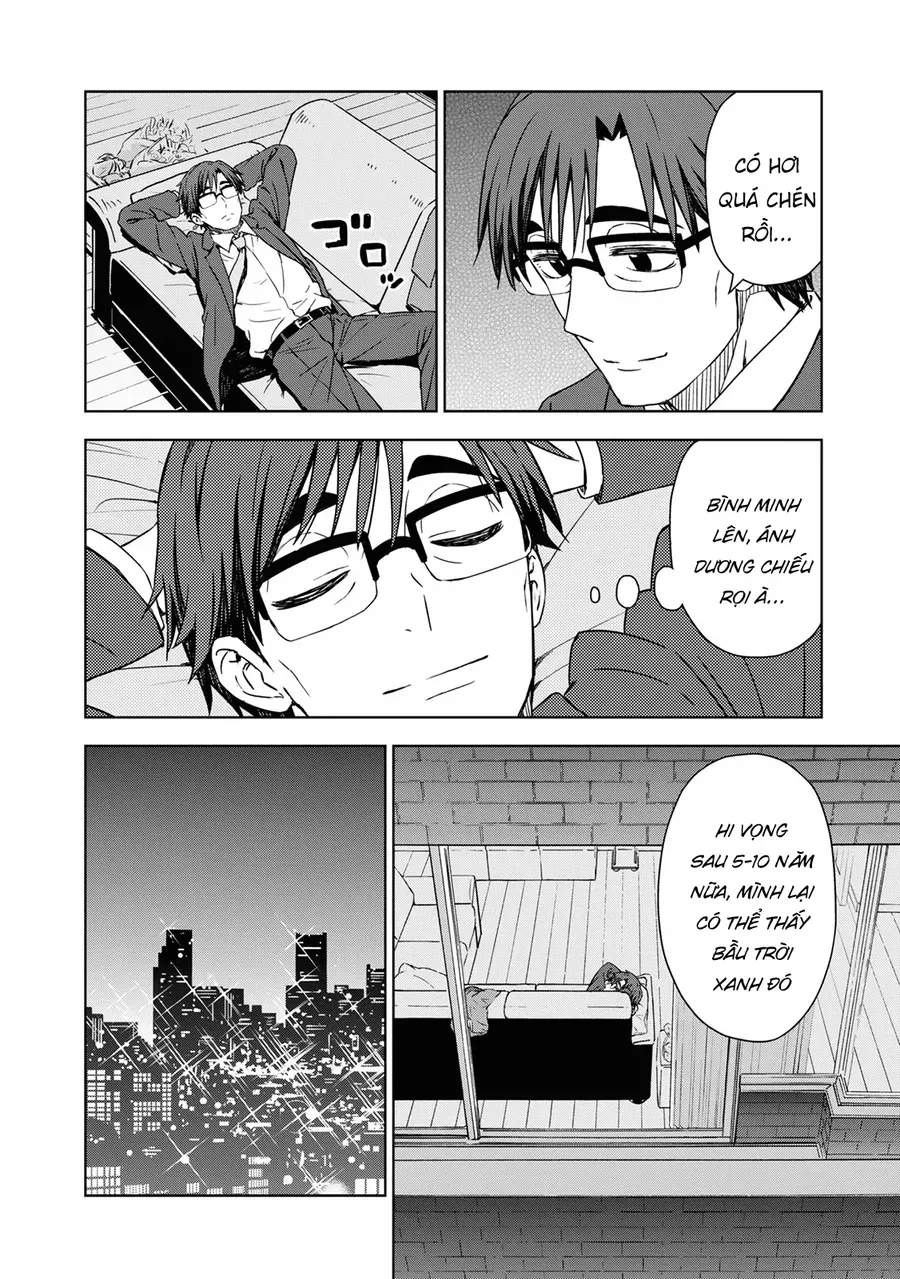 Morning Glow Is Golden: The Idolm@Ster Chap 34 - Next Chap 35