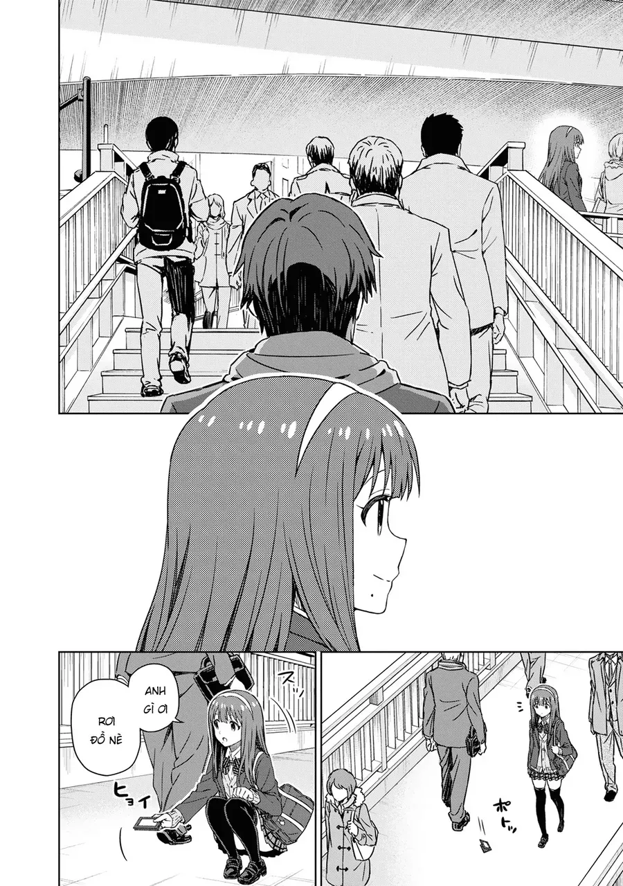 Morning Glow Is Golden: The Idolm@Ster Chap 34 - Next Chap 35