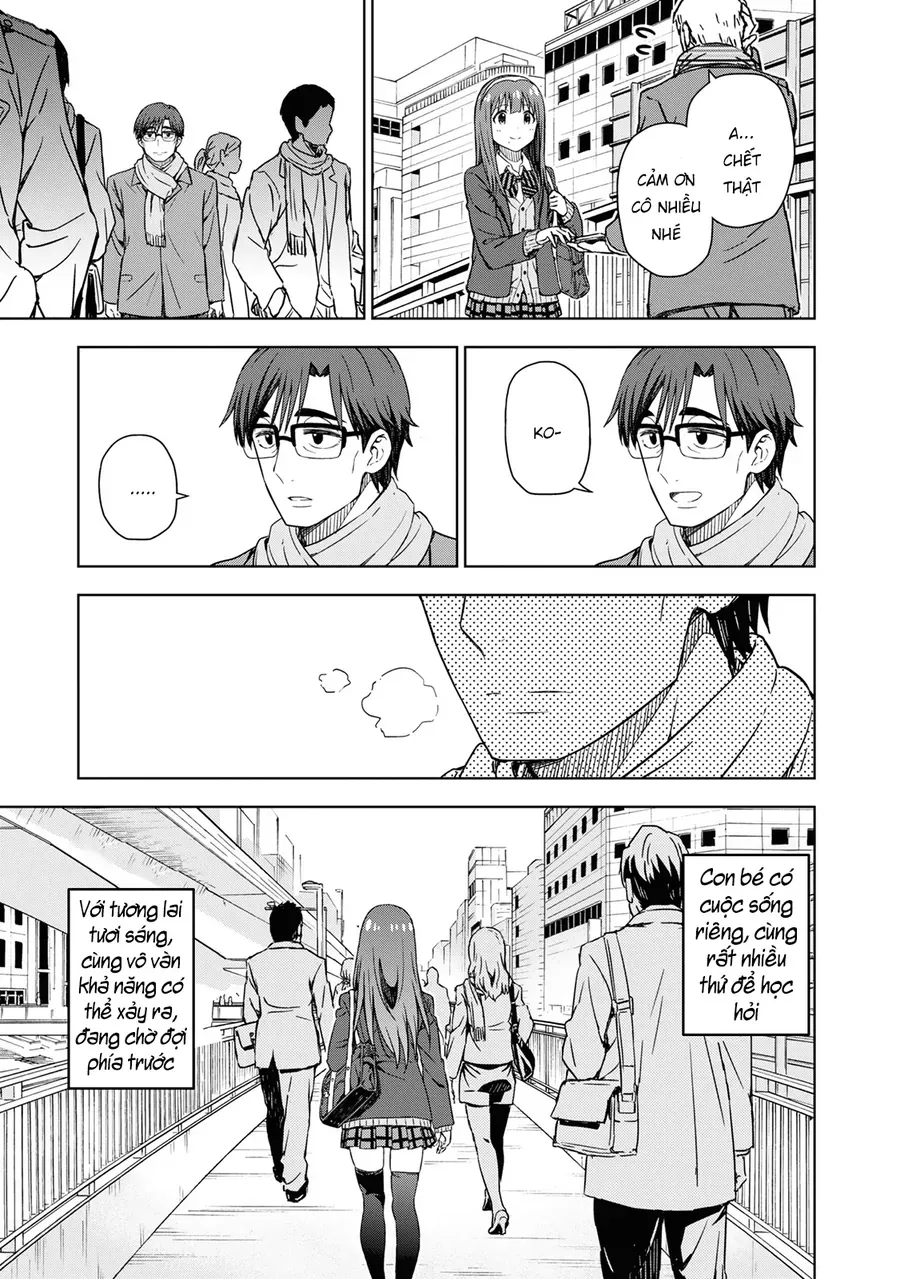 Morning Glow Is Golden: The Idolm@Ster Chap 34 - Next Chap 35