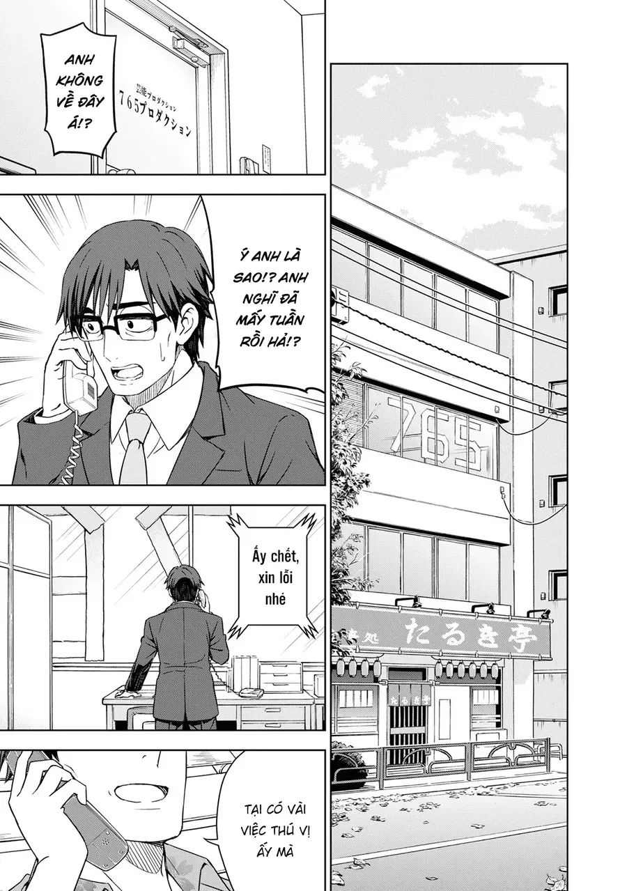 Morning Glow Is Golden: The Idolm@Ster Chap 34 - Next Chap 35