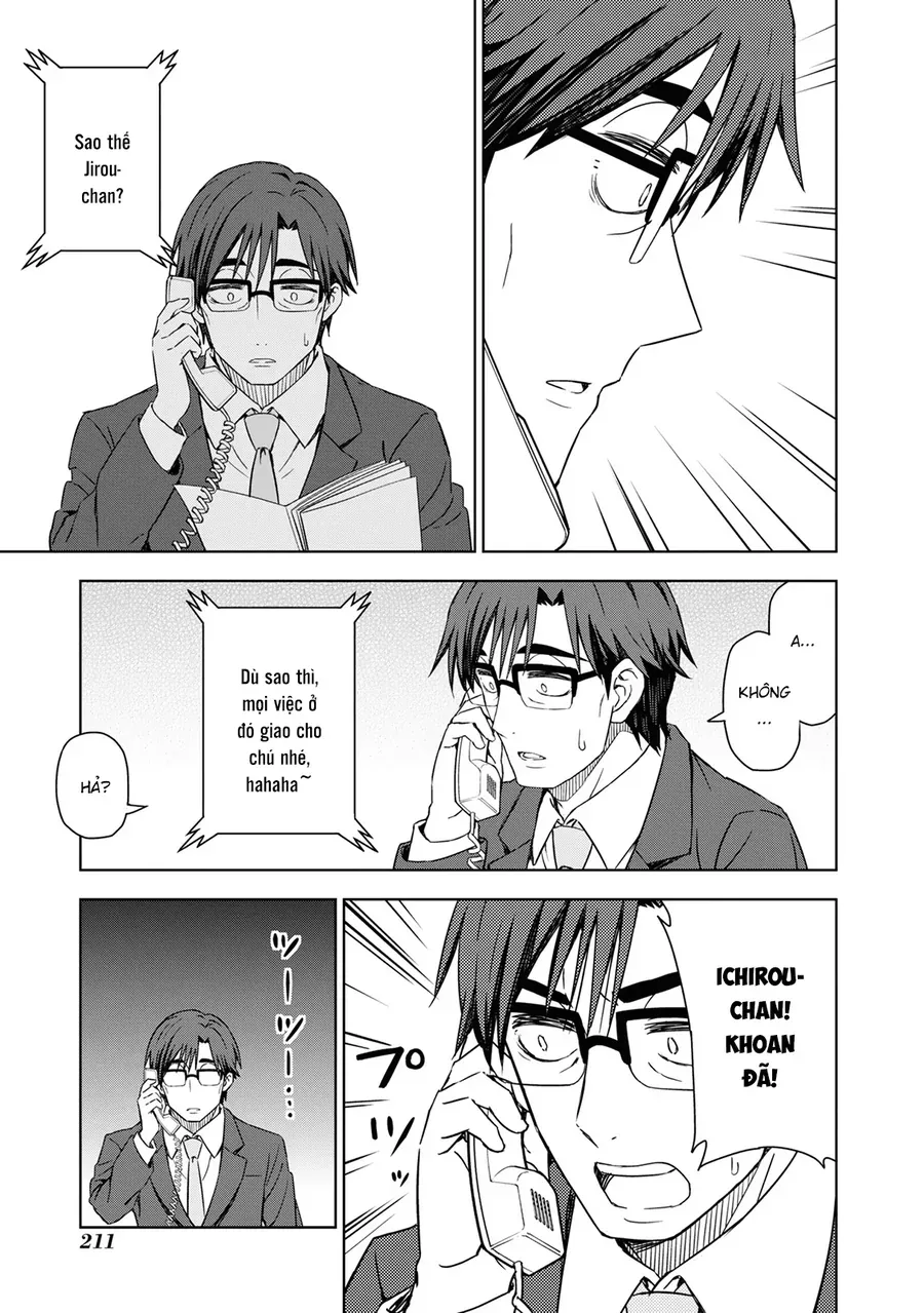 Morning Glow Is Golden: The Idolm@Ster Chap 34 - Next Chap 35