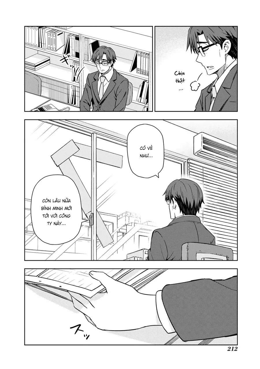 Morning Glow Is Golden: The Idolm@Ster Chap 34 - Next Chap 35