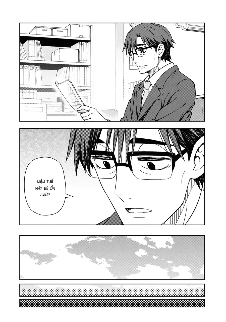 Morning Glow Is Golden: The Idolm@Ster Chap 34 - Next Chap 35