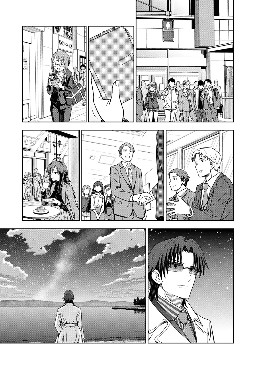 Morning Glow Is Golden: The Idolm@Ster Chap 34 - Next Chap 35