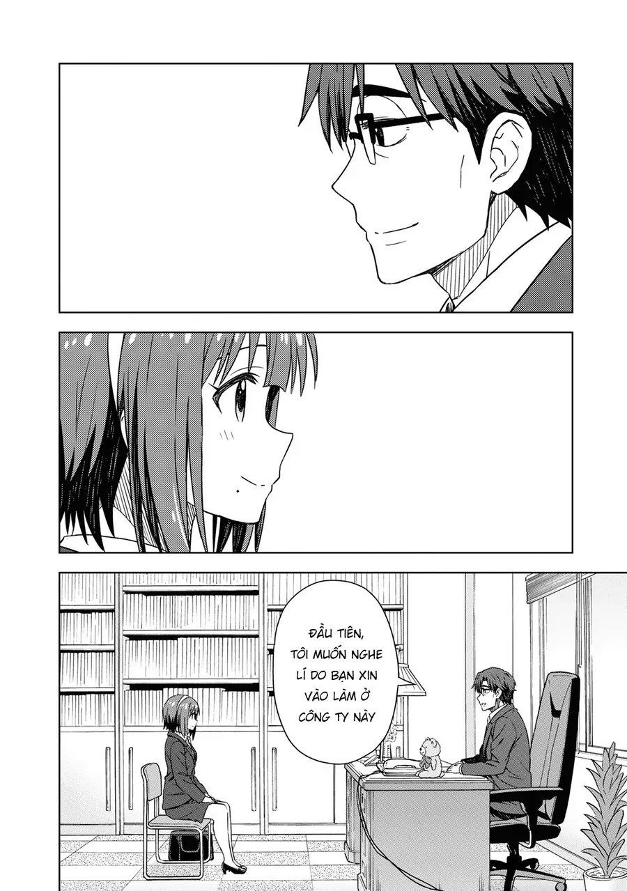 Morning Glow Is Golden: The Idolm@Ster Chap 34 - Next Chap 35