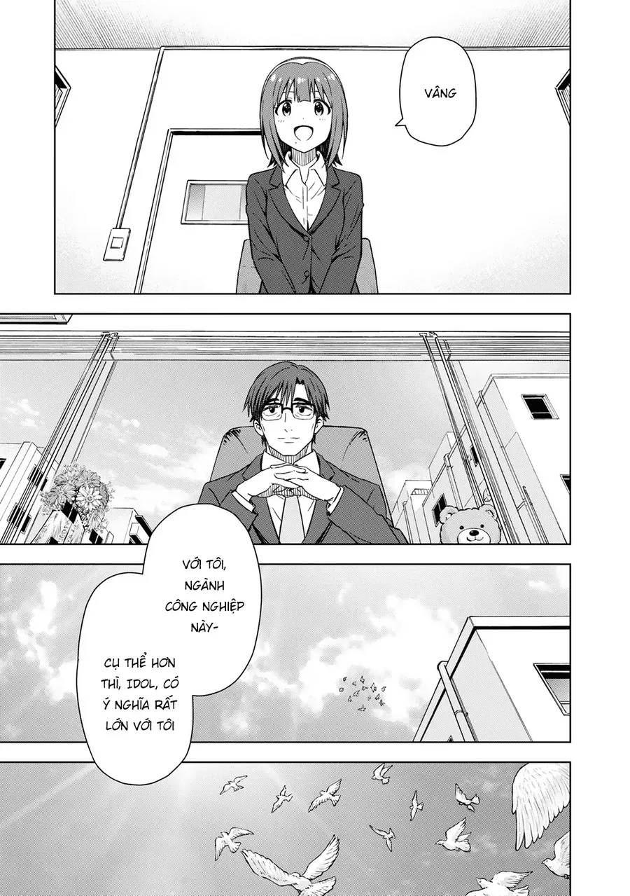 Morning Glow Is Golden: The Idolm@Ster Chap 34 - Next Chap 35