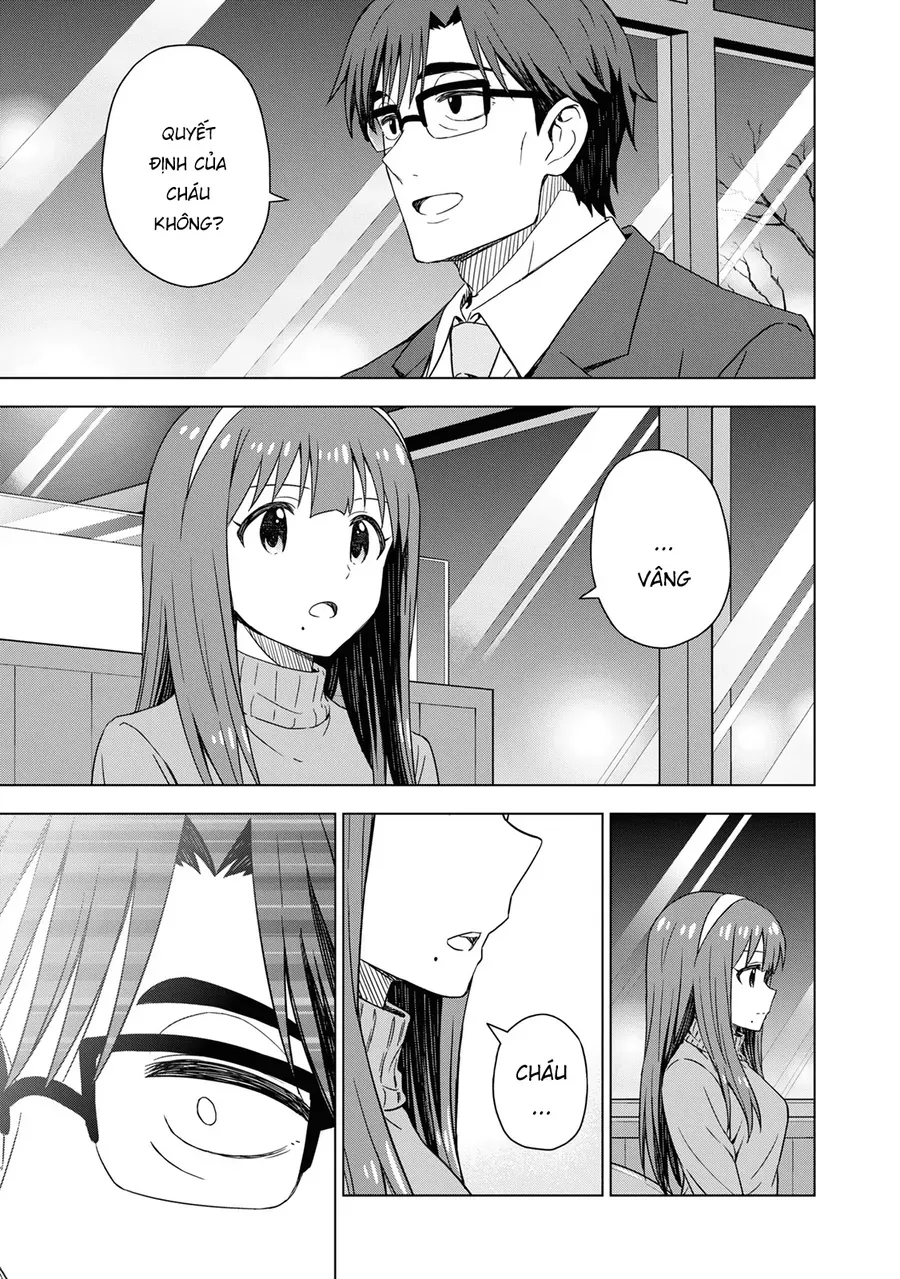 Morning Glow Is Golden: The Idolm@Ster Chap 34 - Next Chap 35