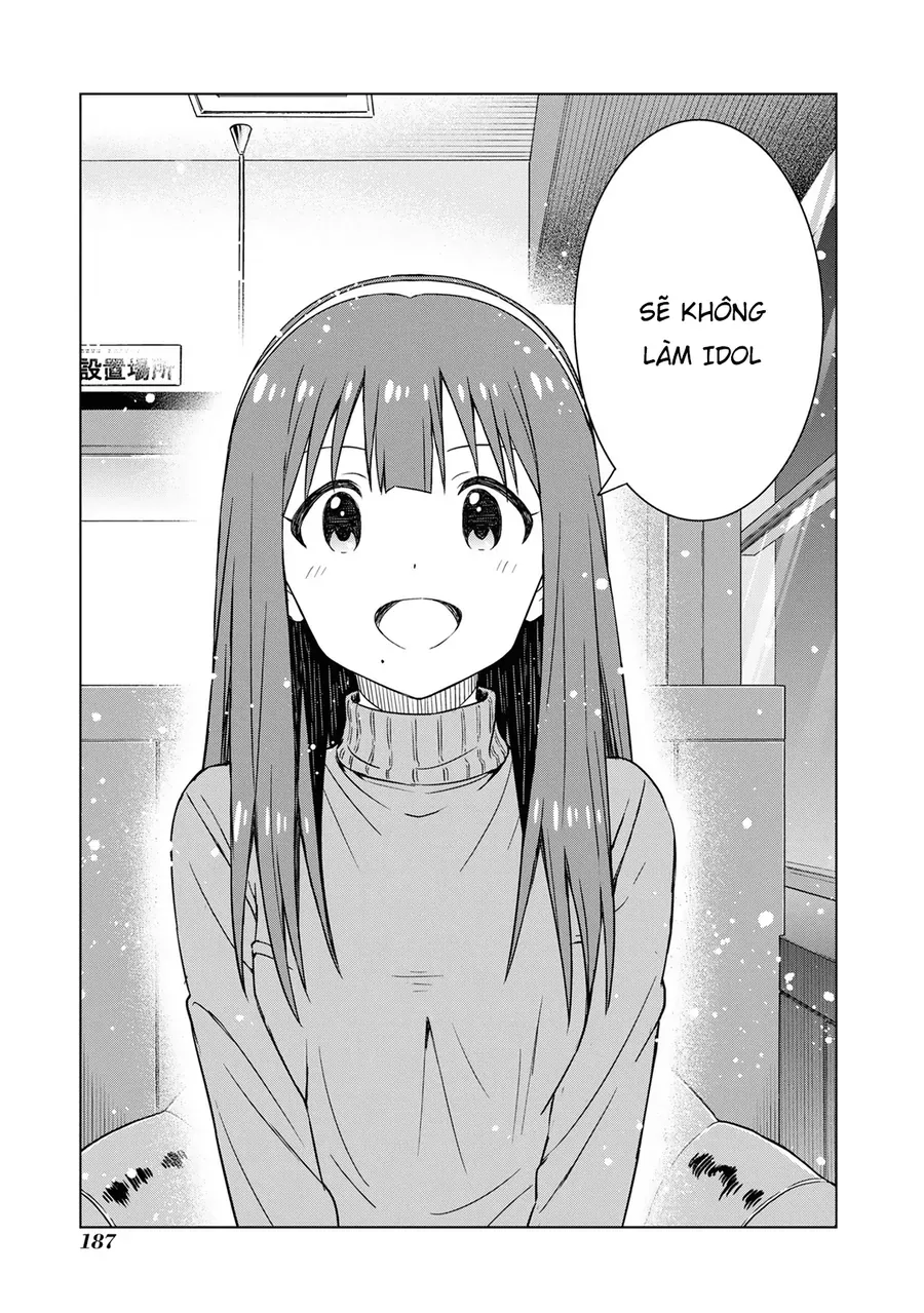 Morning Glow Is Golden: The Idolm@Ster Chap 34 - Next Chap 35