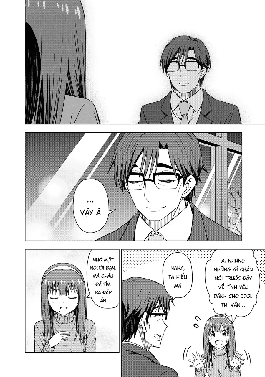 Morning Glow Is Golden: The Idolm@Ster Chap 34 - Next Chap 35