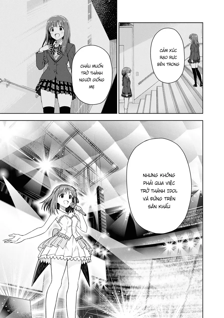 Morning Glow Is Golden: The Idolm@Ster Chap 34 - Next Chap 35