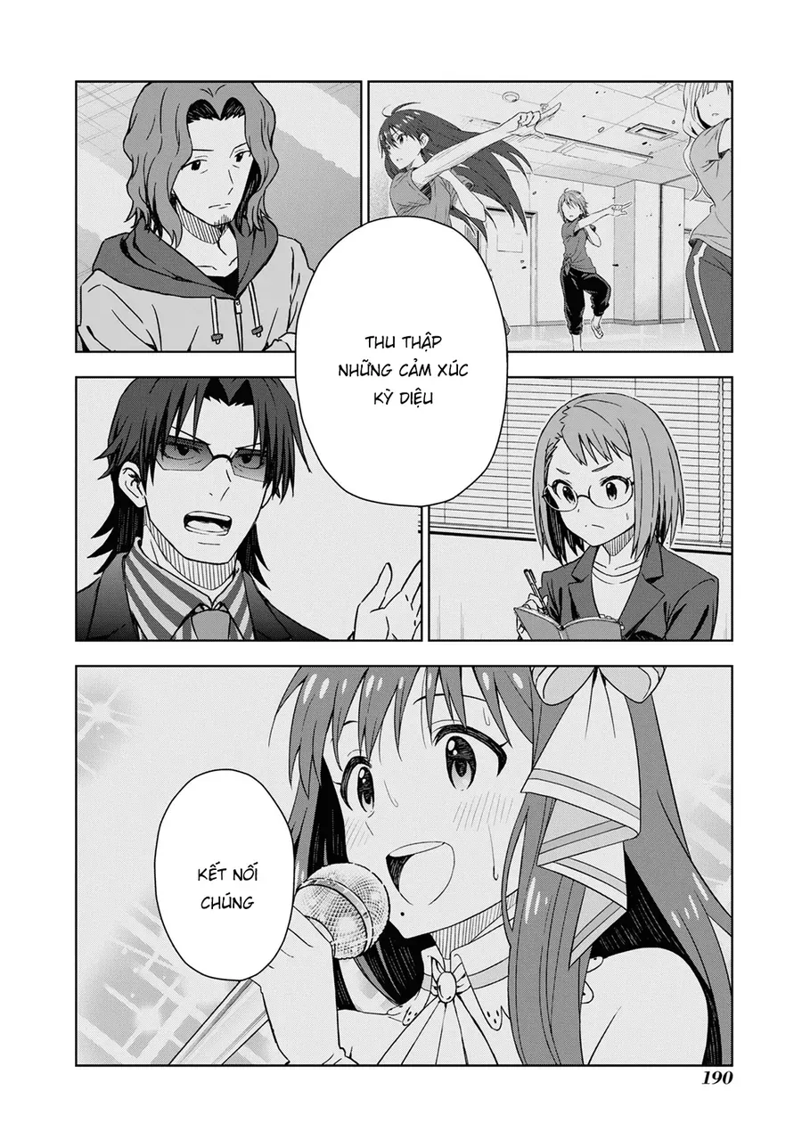 Morning Glow Is Golden: The Idolm@Ster Chap 34 - Next Chap 35