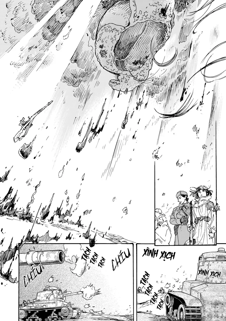 Hỡi Các Chị Em, Nhắm Thẳng Quân Thù Mà Bắn. Chap 10 - Next Chap 11