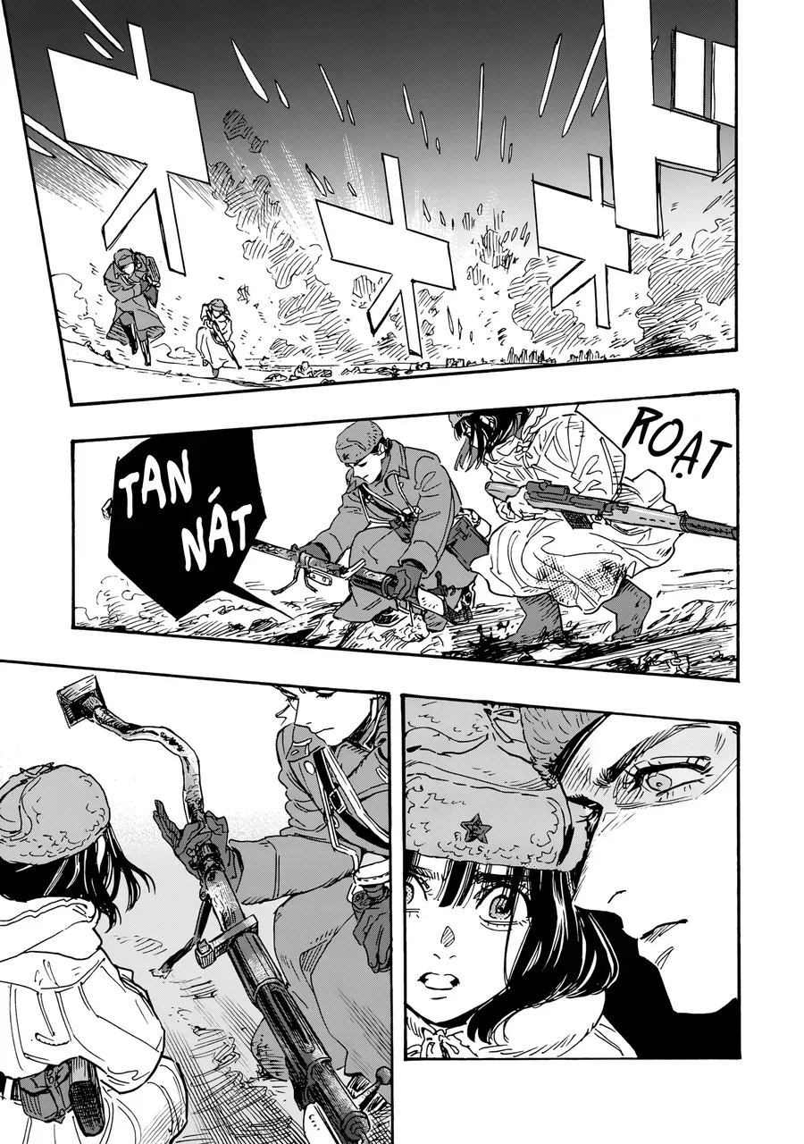 Hỡi Các Chị Em, Nhắm Thẳng Quân Thù Mà Bắn. Chap 10 - Next Chap 11