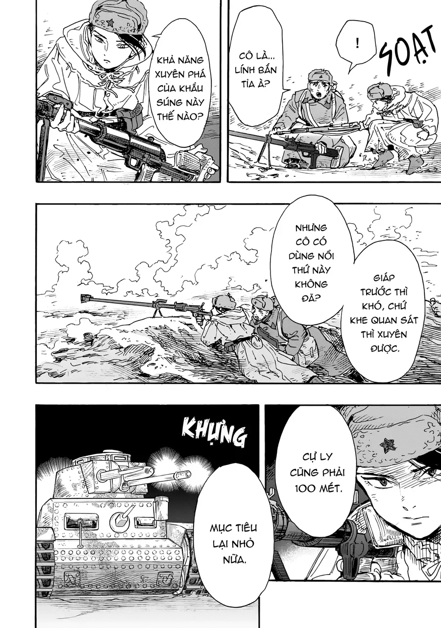 Hỡi Các Chị Em, Nhắm Thẳng Quân Thù Mà Bắn. Chap 10 - Next Chap 11