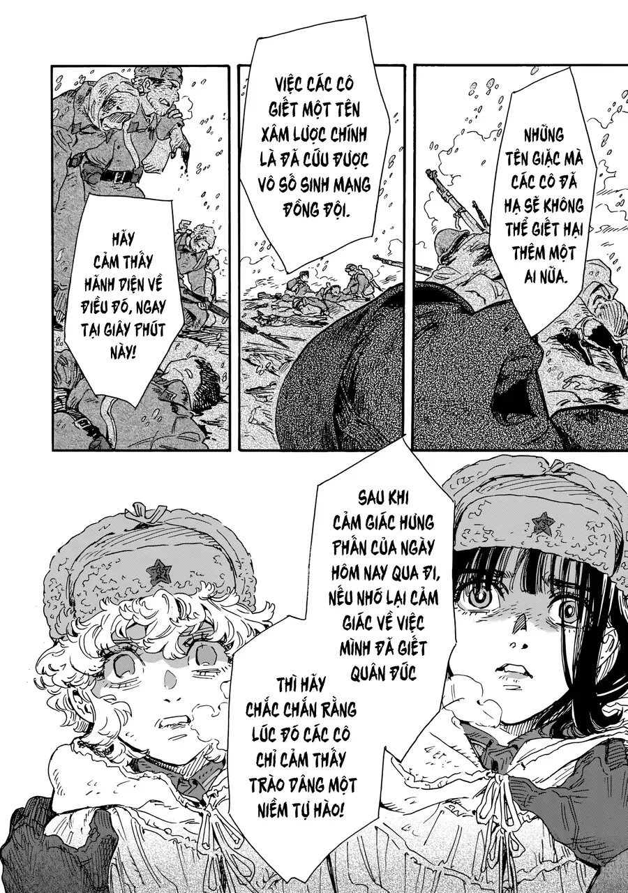 Hỡi Các Chị Em, Nhắm Thẳng Quân Thù Mà Bắn. Chap 10 - Next Chap 11