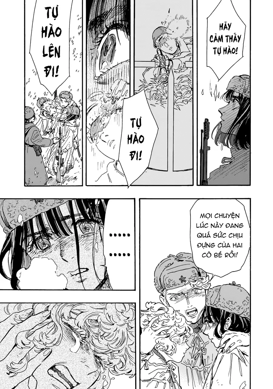 Hỡi Các Chị Em, Nhắm Thẳng Quân Thù Mà Bắn. Chap 10 - Next Chap 11