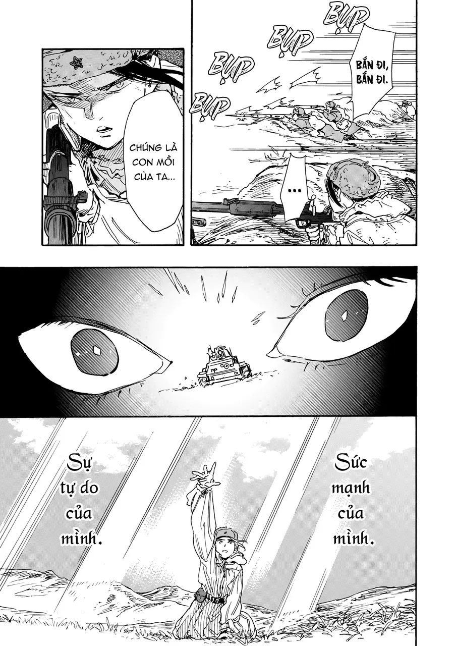 Hỡi Các Chị Em, Nhắm Thẳng Quân Thù Mà Bắn. Chap 10 - Next Chap 11