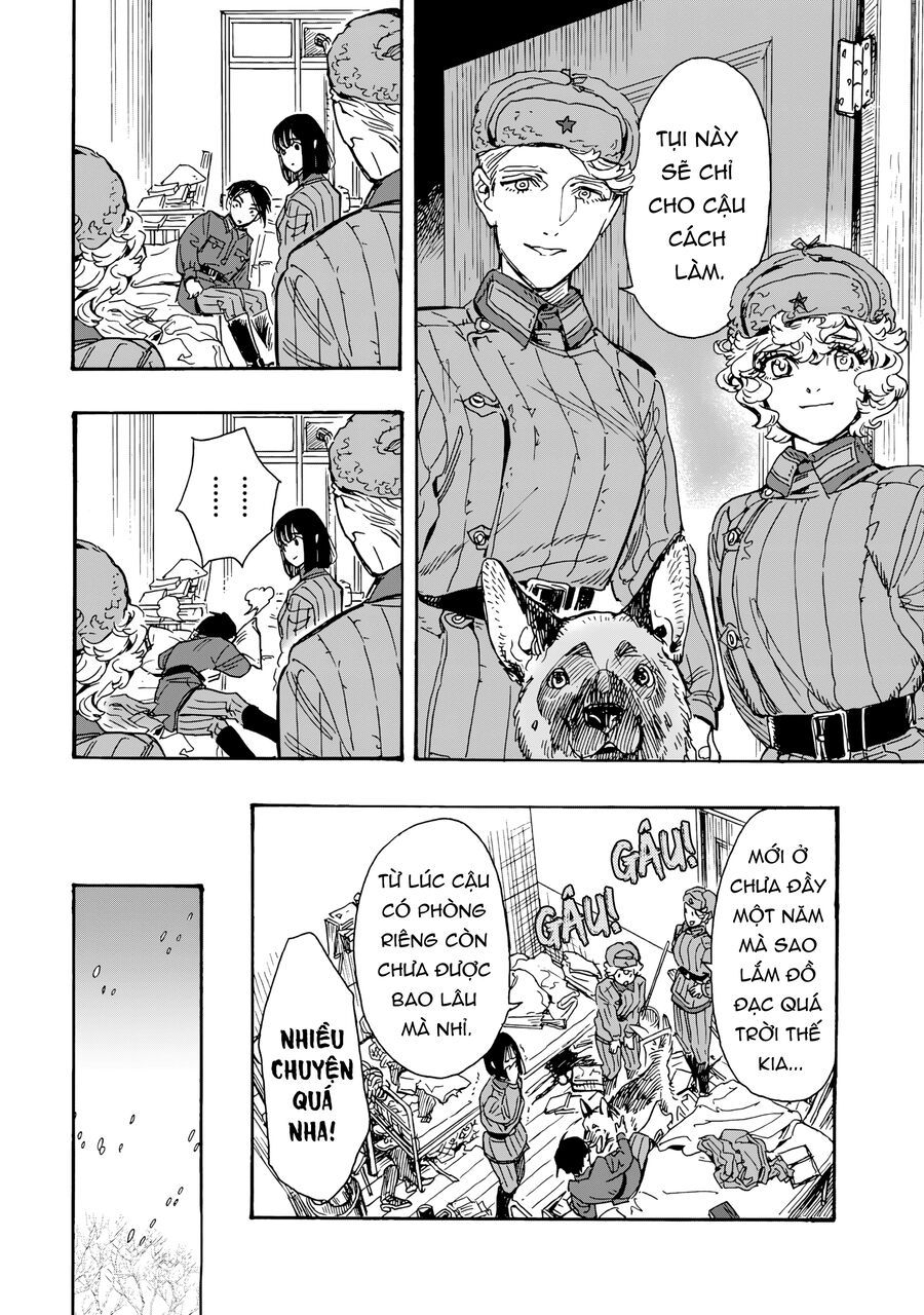 Hỡi Các Chị Em, Nhắm Thẳng Quân Thù Mà Bắn. Chap 8 - Next Chap 9