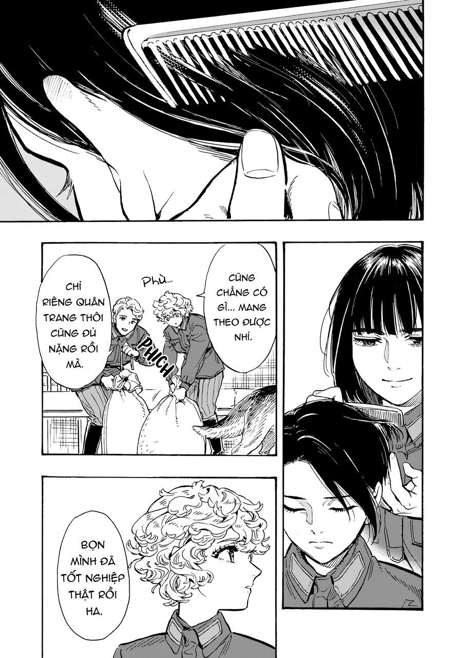 Hỡi Các Chị Em, Nhắm Thẳng Quân Thù Mà Bắn. Chap 8 - Next Chap 9